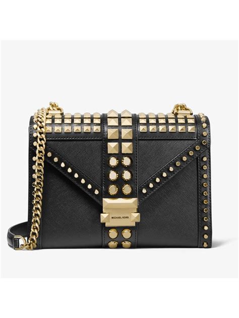 michael kors whitney bag sale|michaelkhorsbeigecolorleatherquiltedlookchainandleatherstrap.